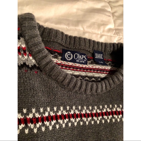 Chaps Sweater - Picture 4 of 4